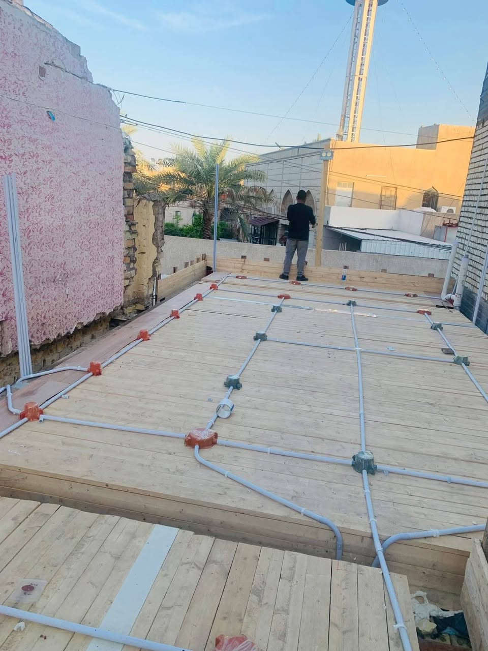 ١_ال٢٠٠متر  نجاره وحداد وصب  ٢٥٠٠
٢_ال١٥٠ متر نجاره وحداد 
 وصب  ٢مليون 
٣_١٠٠متر نجاره وحداده ١٥٠٠ مليون ونص نجاره وحداده وصب 
٤_٥٠ متر ب٧٥٠ الف نجاره وحداده وصب _بغداد وضواحيها للإستفسار ***********

سلام عليكم نضرآ إلى ضروف التي يمر بها بلد العراق من موازنه وعدم صرف فلوس نقرر خفظ بسعار العمل لتسهيل للمواطن بناء البيت ٠٠
