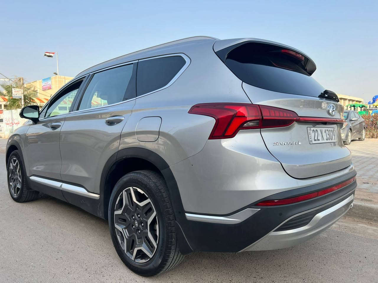 السلام عليكم سنتافيا 2023 فول اعلى مواصفات بالسنتافيا المعلومات بالصور مكفولة بدون تبديل بدون صبغ فقط بارد تعديل بأسمي تحويل مباشر السعر 220 بغداد الشعب ***********
