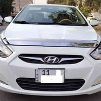 للبيع هونداي اكسنت  خليجي وكاله القاصد موديل٢٠١٢  اللون ابيض مرقمة   ب...