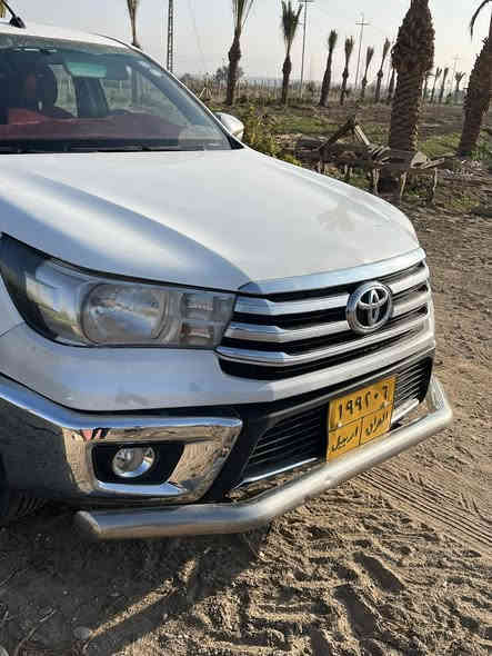 بيكم هايلوكس 2016 للبيع السياره محدثه 24 بيهه صبغ ماشيه 200 وشويه شاصي محرك كير ساره مكفوله عده صبق جاملق البدي وروس الجاملقات الكدام كير اوتماتيك السياره حلوه كاعده رقم اربيل  باقي التفاصيل ***********
السعر 235 وبيه مجال
