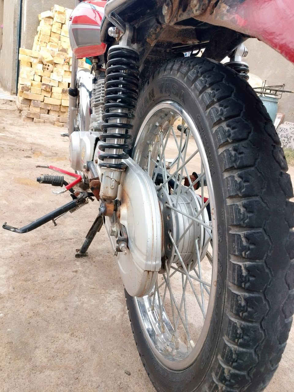 السلام عليكم ورحمة دراجه نامه تعمير كلك كلك محرك تايكر   مفتوح ولفات شاصي موديل24 حربي دراجه مال جناي ادخل خاص وبيك خير ودلل سعره 500وبيه مجال بسيط


**إذا كنت صاحب هذا الإعلان وتريد حذفه لأي سبب، رجاءا أرسل رسالة إلى الدعم الفني**