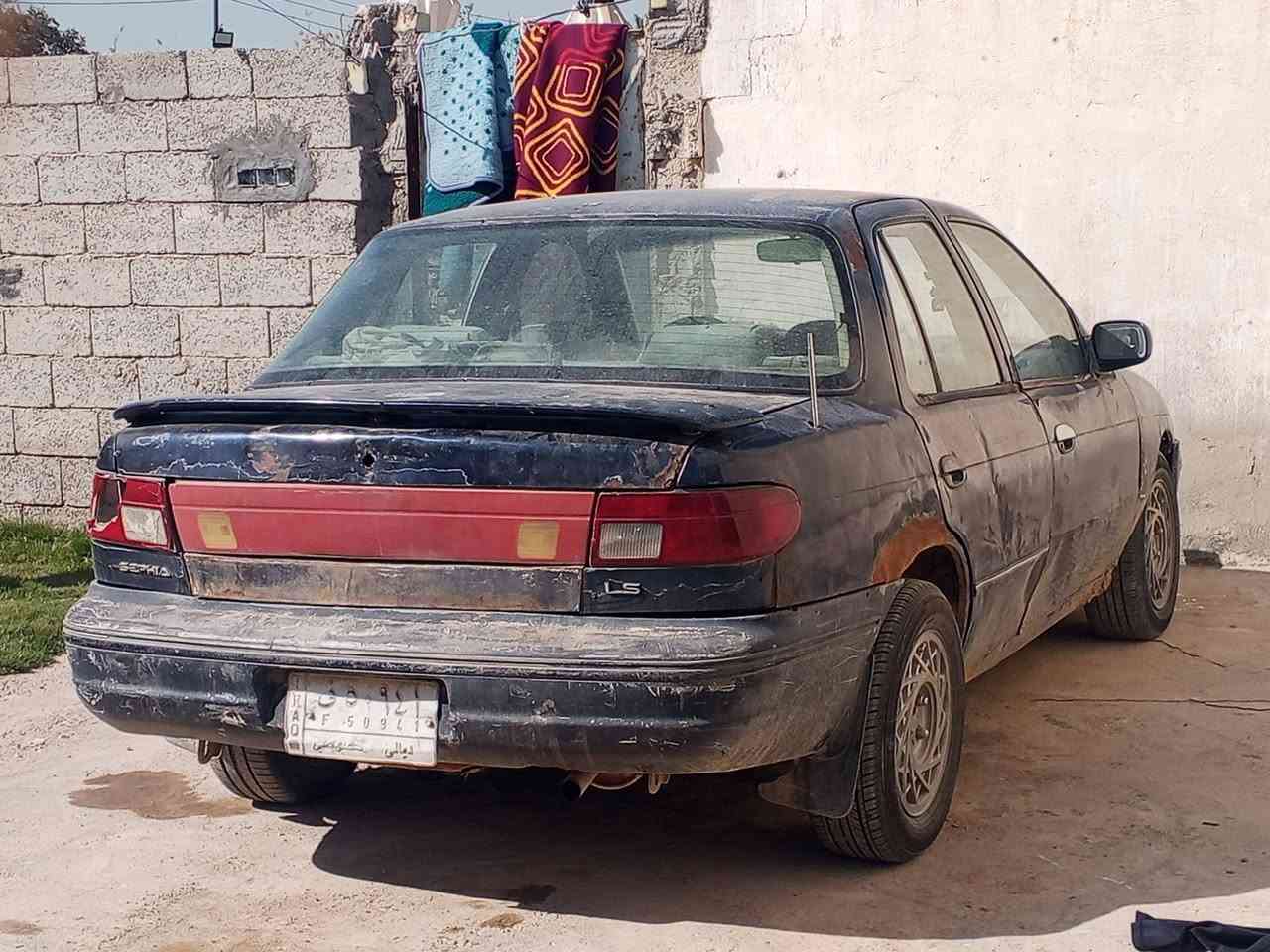 كيا سيفيا 1993 للبيع  تخم تاير باتري جديد كيرها الثاني يفلت 10 ورقات وبيها مجال شي بسيط ***********
