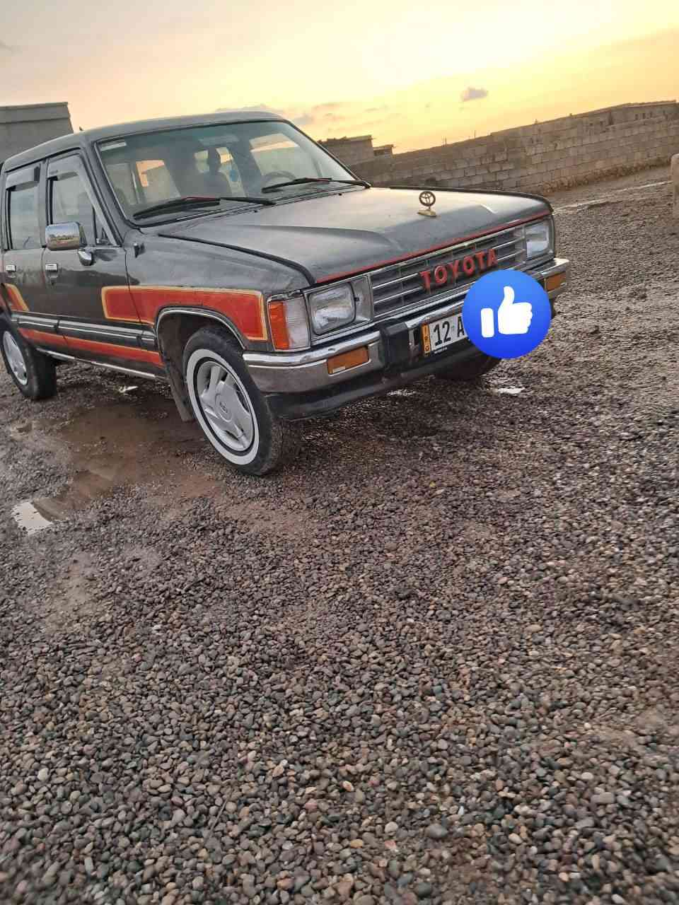 "السلام عليكم "
  
كروسيدا 88 مـڪينه ثري واي حار بارد سيارة بلاديه مكفوله 
دوشمه طخم تاير باتري جديد 
رقم دولي نينوى 12 
كير مكينه شرط 
كابون بانزين ماستر 
سياره نظيفه وجاهزه 
تبريد 
تدفئه 
السعر 75 بي مجال بسيط 

***********

الموشراي لايتصل
