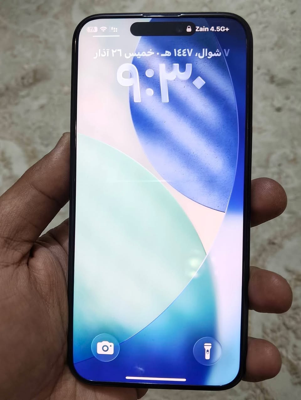 السلا عليكم.
ايفون ١٥ برو ماكس ٢٥٦ كيكا ، دبل شريحة za ، بطارية ٨٨ ، نظافة ١٠٠٪ ، كفالة عامة ، للبيع او مراوس مع اس ٢٤ الترا ، او ٢٥ الترا ، العنوان بغداد حي الامين ، الاتصال ‏‪***********‬‏ .
