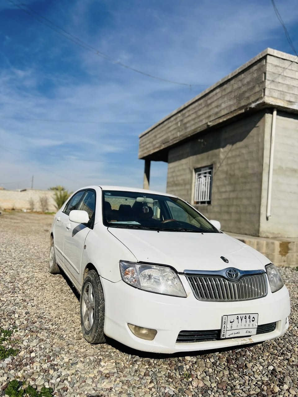 السلام عليكم
للبيع سيارة كورلا بيكاتشو موديل 2007 سنوية 

ل2028 تريد تحويل تريد وكالة تبريد تدفئة 

شغالات شاشة كامرا خلفية كلهن شغالات السيارة مصبوغة عام بدون دواخل 

للاستفسار والتواصل على الرقم ***********
