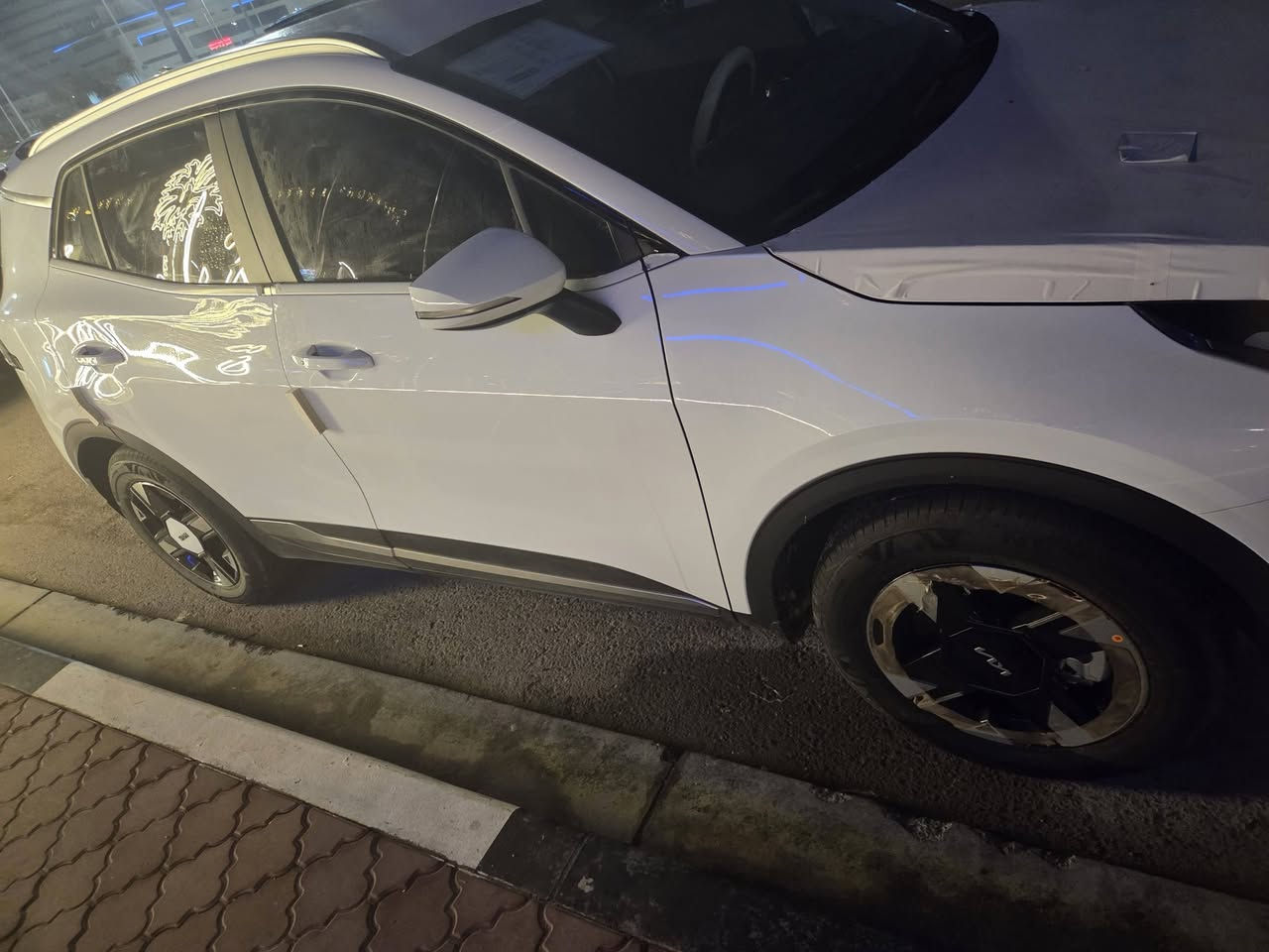 سبورتج زيرو بعدها ماشيه فقط للترقيم  140 كيلو  بعدها بلايلونها كلش  بالبصره السعر 245 اربيل اول وكاله بلاش   دواخل اسود  مواصفاتها معروفه تشغيل عن بعد جام كهربائي  مري طي شاشه متصله  سياره كارتون ***********
