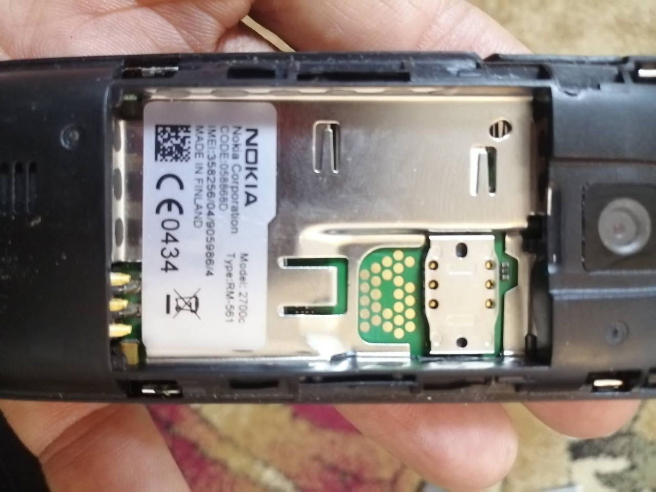 ب٢٥
نوكيا ٢٧٠٠
فلندي اصلي مع بطاريه وشاحنه


**إذا كنت صاحب هذا الإعلان وتريد حذفه لأي سبب، رجاءا أرسل رسالة إلى الدعم الفني**