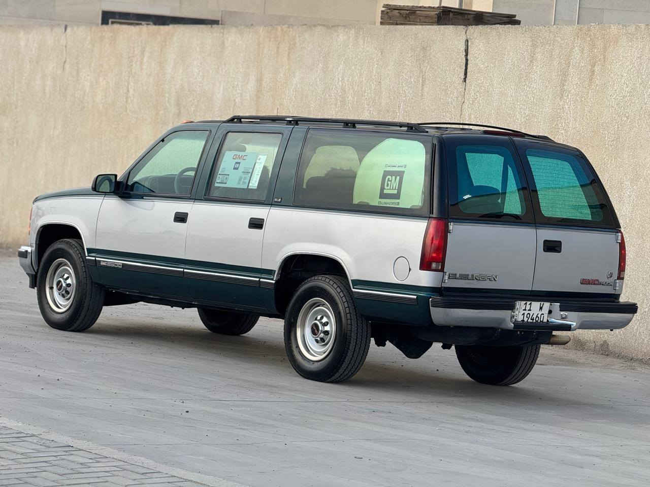 جي ام سي مكينه ٤٠٠ وكير ١٠٠٠ رقم بغداد الدولي بأسمي تحويل ثاني يوم سياره جاهزه حداده ومكينه وكير وتبريد كله تمام  بيها طخم تاير بريجستون سياره جاهزه بدون اي نقص
 
السعر : 100
*********** للأستفسار رقم الهاتف 
***********
مكان السيارة البصرة
