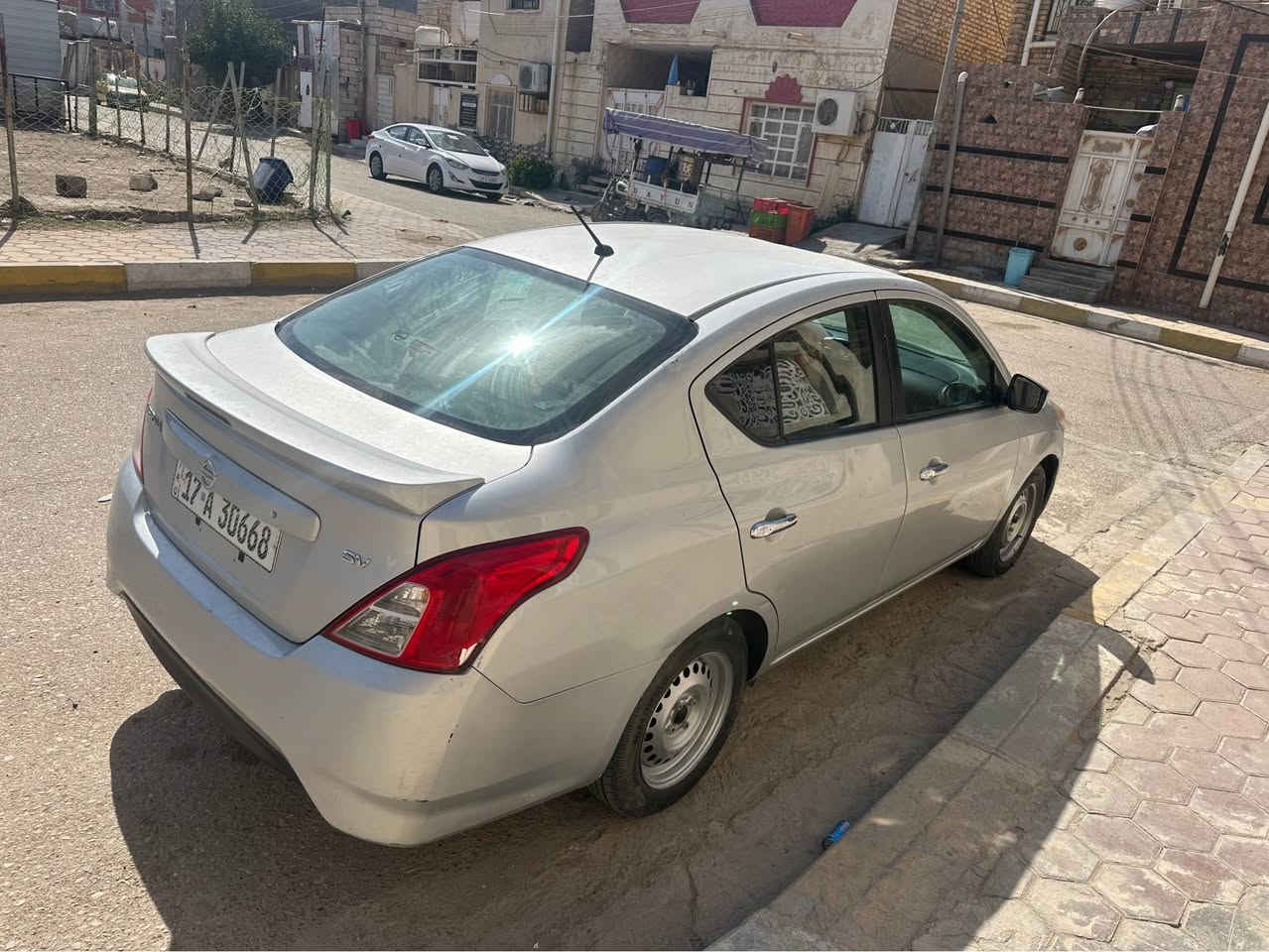 فيرسا موديل 2018 رقم مثنى ماشيه 104 فحصه مرفق مكاني ذي قار السعر 85 للتواصل *********** الشطره, ذي قار
