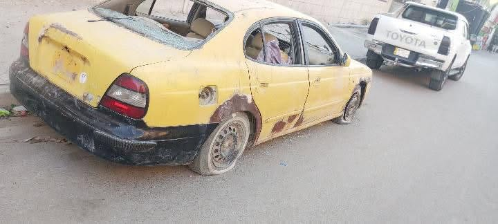 سلام عليكم  تسقيط سيارة دايو لكنزة موديل 1999 رقم بغداد. كيرها واكف نهائي عليها غرامات ١٤٠ الف راعيها يطلب ١٥٠ الف وهيئة ما اعرف شكد عليها كلهن عليك اريد سعرها 4 اوراق بس مكينة كهربائيات شغالة وهاي صورها  تحمل وتروح تحويل أكفلك وسرقة بس مستعجل البيعة محتاج فلوس  للاستفسار اكثر هاذ رقمي واتساب ***********مقفول عل، الرصيد هاذ مفتوح***********اسيا اثير***********
