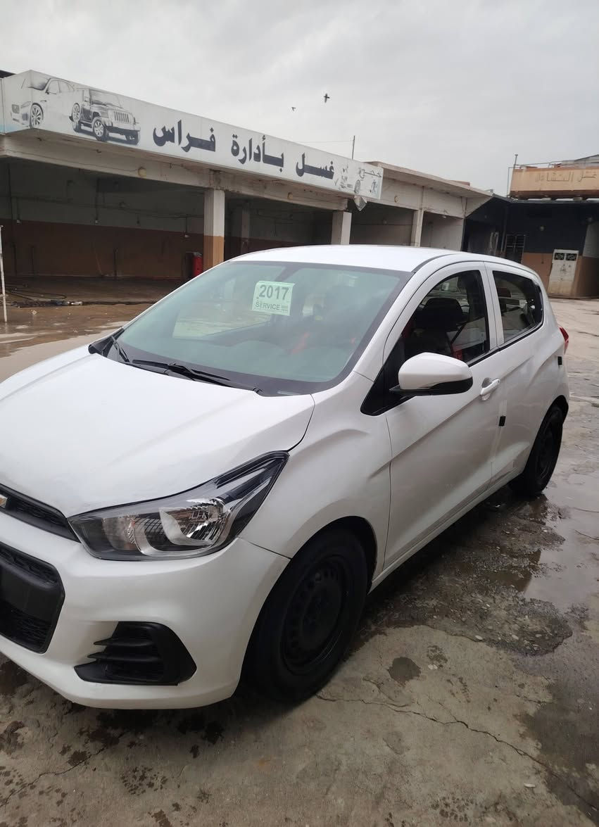 شوفرليت سبارك 2017 وارد خليجي
بدون صبغ بيها تعديلات بارد
رقم أربيل
112 الف ماشية 
سعر 85 و بيها مجال
***********
