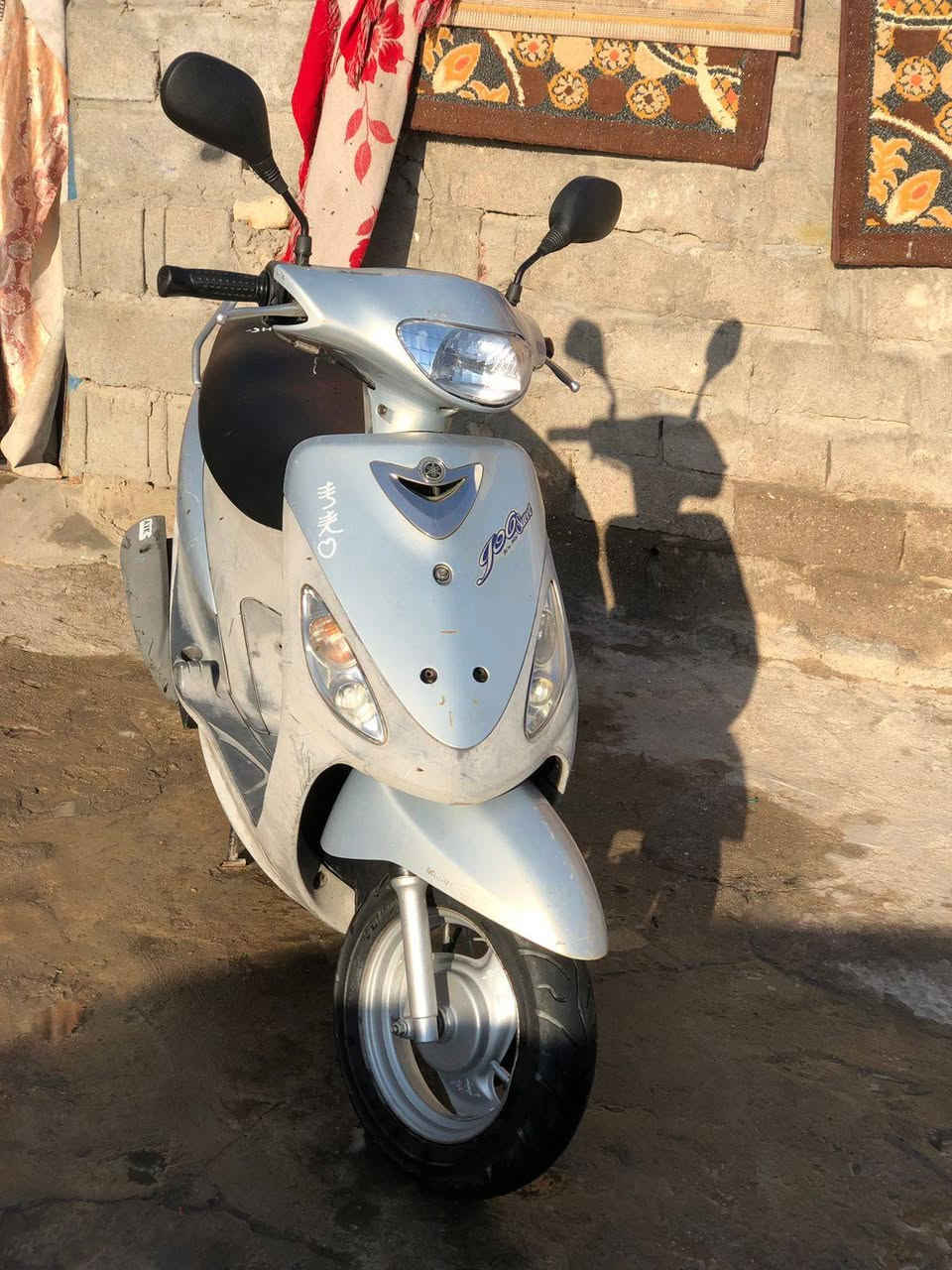 السلام عليكم ماكس قتمه دراجه صار لها يوم واحد نازله من الرمبه كفاله عامه برغي ما مفتح كفرات مختمه كهربائيات كلها شغاله بريك ورا وقدام حساسات اكرر صار لها يوم واحد نازله من الرمبه ما مفتوحه كفاله عامه وين ما تريد فحص وين ما تريد افحص تخم تاير دبلات ورا قدام دراجه صار لها يوم واحد اكرر زيرو زيرو الدراجه صارله يوم واحد العنوان ساحه سعد السعر 800 وبيها مجال الشراي يتصل والموشراي ا لا يتصل انا مكلف بالنشر***********
