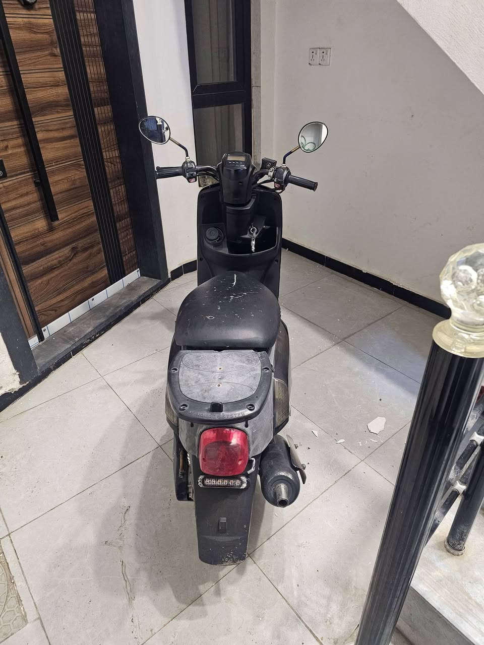 سلام عليكم دراجه ماكس بوليس نوزل مكينه بلادي برغي ممفتوح بيه كله بلادي تخم تاير جديد السعر 500 مكاني دوره ميكانيك ***********
