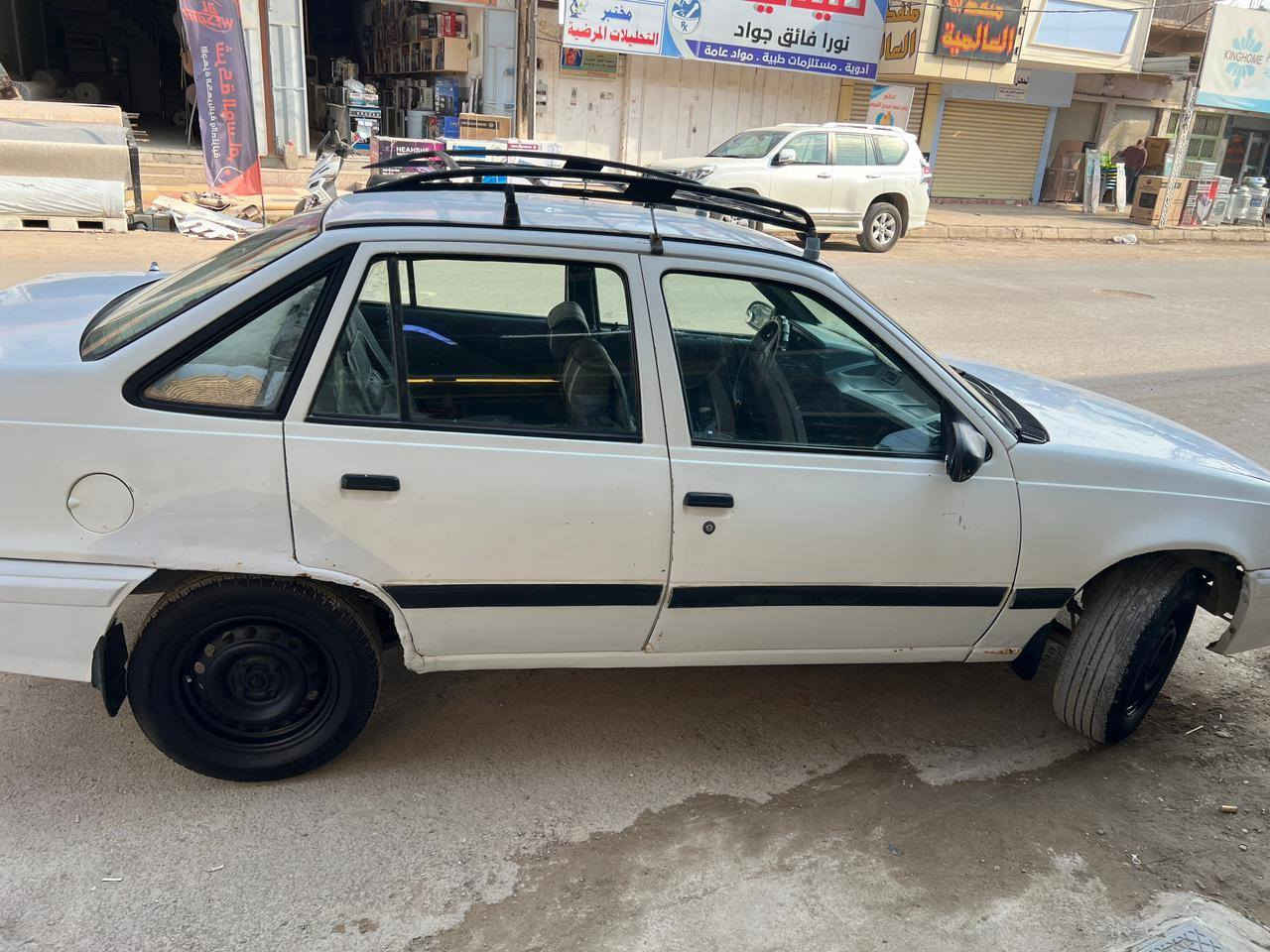 السلام عليكم  دايو لمنز
 93 رقم ديالى انكليزي هزه جديدة  صار اسبوع سياره  كير عادي دواخل نضيفه صدر نضيف تخم تاير جديد سعر المطلوب 23
 ورقه وبيها مجال  عنوان
 ديالى جديدة الشط
***********
***********
