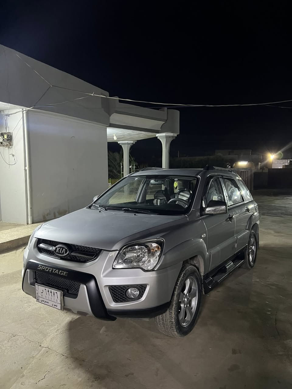 كيا سبورتج 2010
وضع شركة سيارة على وضع البلاد
ماشية 61 حقيقي 
شرط على وضع الشركة
بدون اي ضرر 
محرك 4 سلندر
كشانة جلد
تدفئة بالكشن
طخم تاير جديد
السعر 137 بيها مجال شي قليل 
للاستفسار ***********
