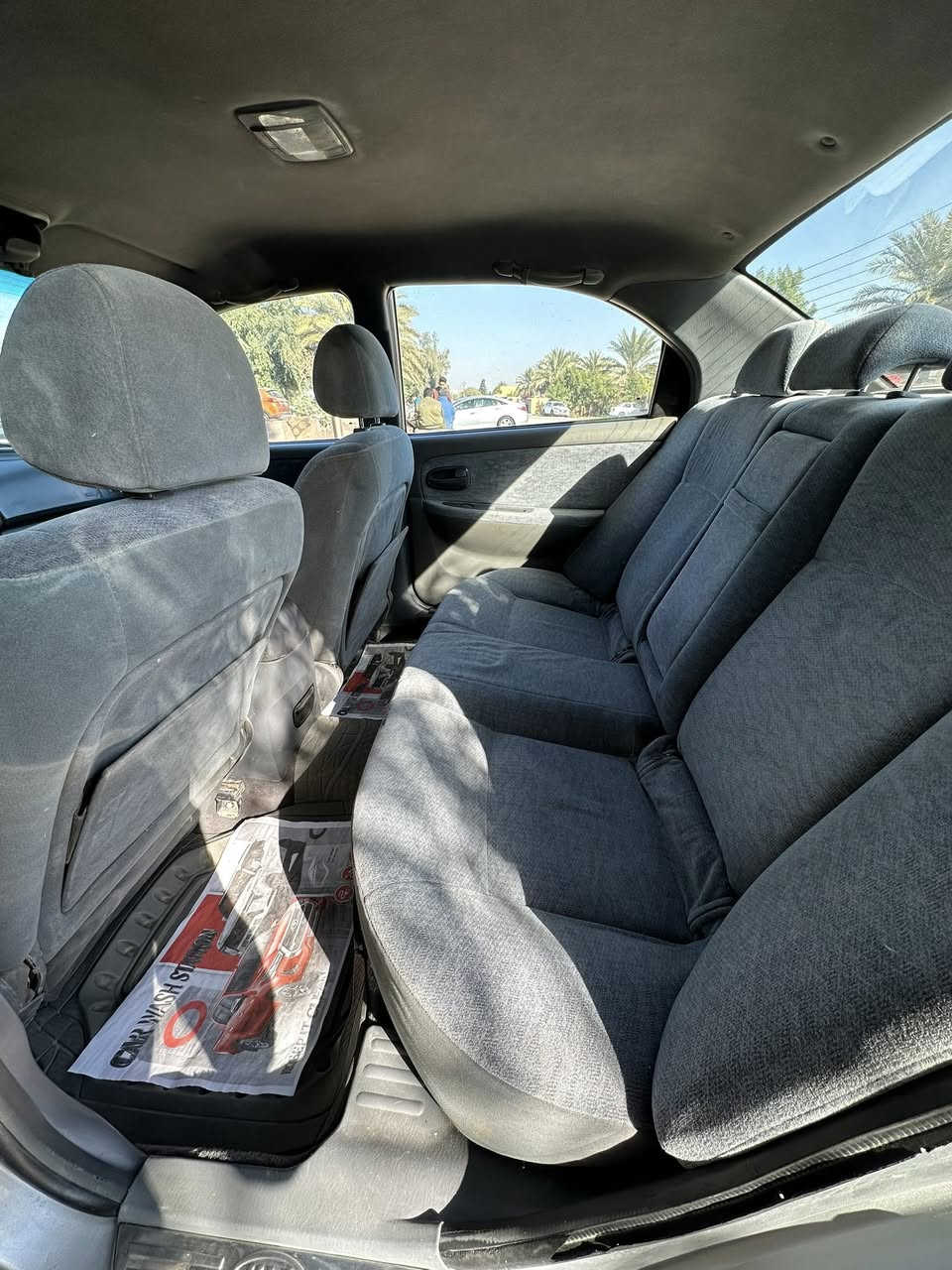 السلام عليكم اوبتيما 2005 وارد أمريكي مكينة 2.0 رقم بابل سنوية 2028 تحويل ثاني يوم السيارة بيها زوج تايرات امامية جدد شاشة اندرويد كاميرا خلفية حدادية خلفية جديدة من البرغي للدبل غرفة السيارة كلش نظيفة السيارة حلوة وكاعدة مكاني حلة شارع 60 
السيارة سعرها 58 وبيها مجال بسيط 

***********
