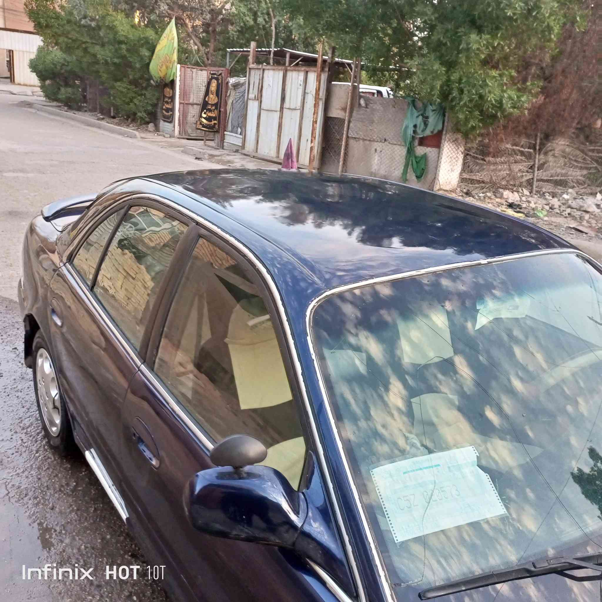 السلام عليكم سوناتا تو موديل 94 كير أوتو بسمي سنويه حالياً جددتها لحد 2031 ابيع تحويل مباشر رقم بغداد انگليزي 
العنوان بغداد العبيدي السعر 40 رقم الهاتف ***********
