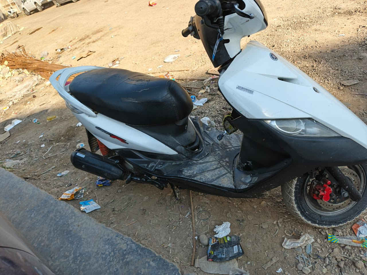 سلام عليكم / دراجة جكد ما اكللكم نضيفة قليل / دراجه ثعلب كلشي بلادي سعرها ٦٥٠ وبيها مجال لطيبين 🩶. رقم ***********
