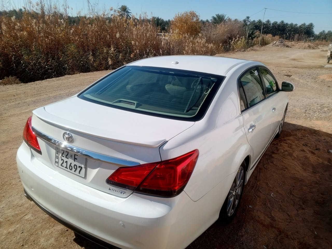 افلون خليجي 2011 لمتد
5بصمات كلها شغاله
فول كشنات تبريد تدفئه
كراسي 2كهرباء 
برده كهرباء 
بردات بوب سلايد ميكانيك
مكينه وكير كفاله من فتح بدون راجز بشرط
رقم اربيل جديد وهزه جديده بسمي تحويل مباشر
تخم تاير 
بيها مكانين تكشير كدام الفتحه اقل شبر ومرشوشه على كدها فقط 
سياره كفاله عامه من صبغ ومن فتح ومن تبديل والك سونار وفحص  على ما يعجبك 
السعر 185وبي مجال لشراي يرهم مراوس حسب القناعه 
العنوان الانبار قضاء هيت 
***********
