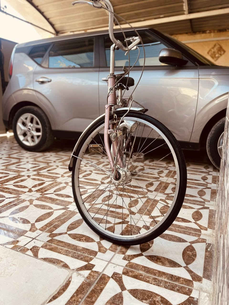 السلام عليكم متوفر باسكل بطه حجم 26ياباني المنشئ متل حاويه مكانه بل حله ***********
