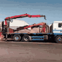 كرين بافنكر موديل 2009. ريمونت كنترول جاهز للعمل مكفول كفاله عامه الجه...