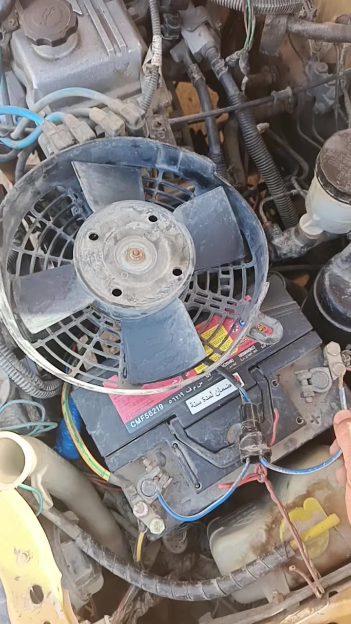 السلام عليكم مروحة سايبا يدك اصلي شركه للبيع + مروحة تبريد
السعر ثنينهن ب٢٥ قفل المراوح شغالات وهذا شغلهن عالفحص  المكان بغداد جسر ديالى


**إذا كنت صاحب هذا الإعلان وتريد حذفه لأي سبب، رجاءا أرسل رسالة إلى الدعم الفني**