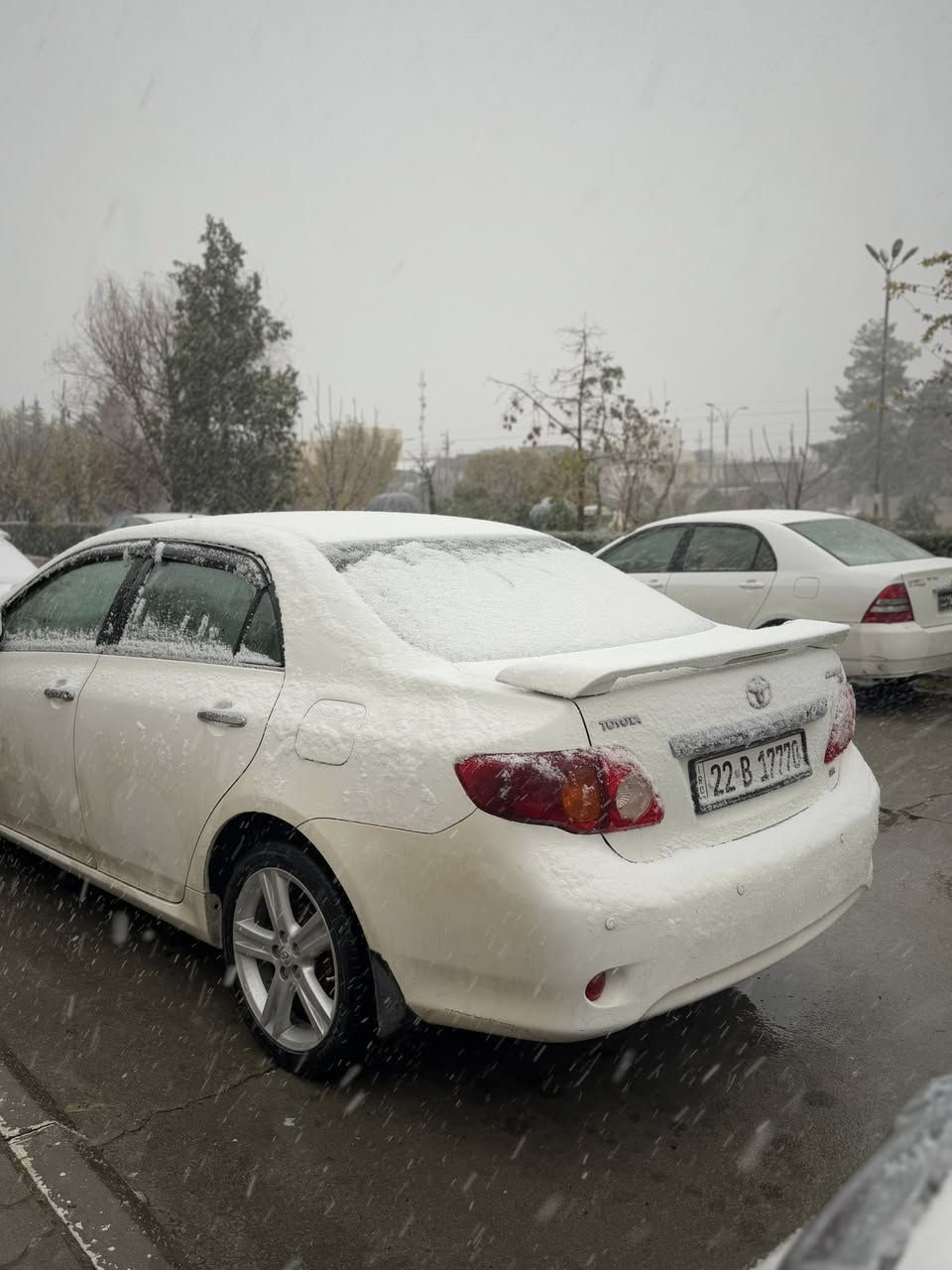 بیکاشۆ ٢٠٠٨بیلاد مەکینە گەورە خەلیجی
بەناوی خۆمەوەیە سەیارەکە هی ماڵی خۆمە 
سەنەویو و هەزە و رەقەم و ژینگەو ریگاو بان و هەمو شتی تازەیە 
  بۆیاغی  نییە و تەنها ٢ بستی بۆیاغە ویل و تایەیی ١٧ ی کەنەدی لەسەرە ئاوینە شەفتە و عاسەیە و شاشە و کامیرایە و دەسک نیکلە بیلاد. و ناو زەردە و ٤ جام کارەبایە 
0751 168 0061
