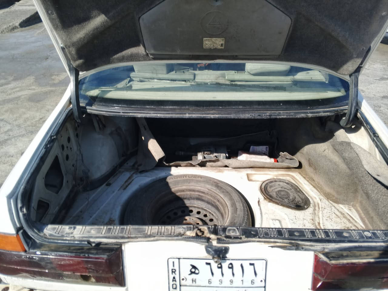 بي ام735للبيع كير قبل فتره مشدود محركه بي رخاوا
سياره بلادي بدون صبغ رقم بغداد تحويل مباشر يرهم مراوس ويرهم قسط داخل ابيض سياره حلوه مكان الانبار كرمه كناطر سعر 38وبيه مجال ***********
