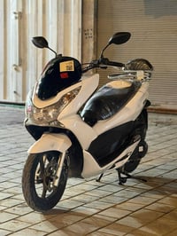✋😊 دراجة pcx جيل الأول دراجة خير من الله كلة شغال اي نقص ما بيها سلف ك...