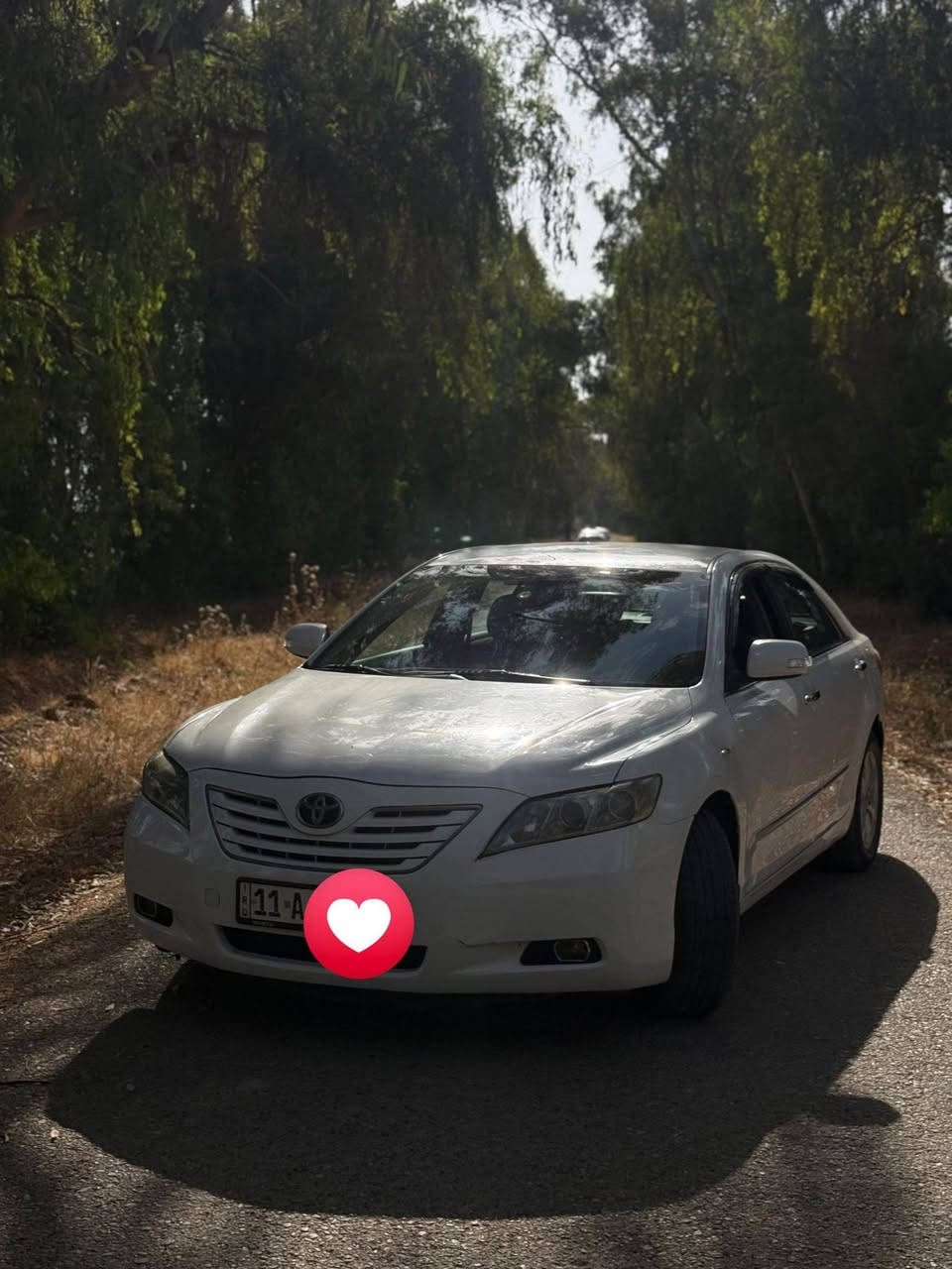 السلام عليكم
كامري 2009 GL خليجي
2400
رقم بغداد
بيها جاملغ واصبعين بالبنيد وباب الصدر من جوه عالبارد
محركها مفتوح علمود تبديل الجبنه بين المحرك والكير لا تبخير ولا تنقيص
كير مكفول 
105 وبيها مجال
‏‪***********‬‏
