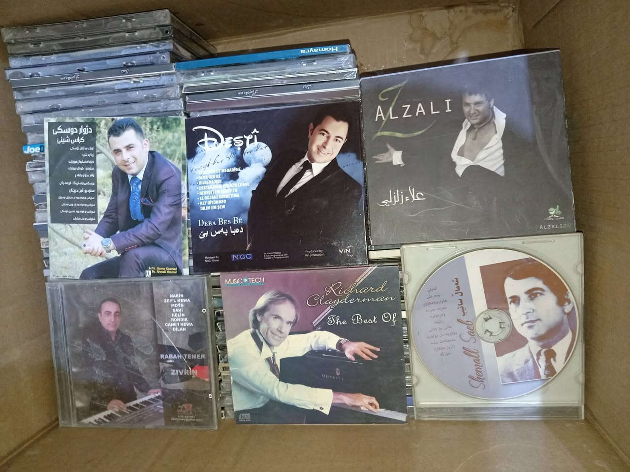 120 قرص سيدي جديد محتواه كردي للبيع بسعر مناسب المهتم يراسلني


**إذا كنت صاحب هذا الإعلان وتريد حذفه لأي سبب، رجاءا أرسل رسالة إلى الدعم الفني**