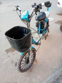 دراجة كهربائية • بطاريات نضيفه • ابو اغريب بلحصوه