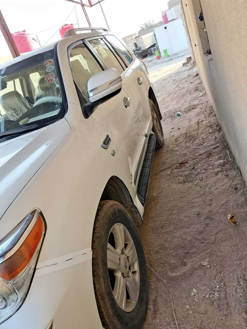 للبيع لاندكروز مديل 2012 مكينه 8 سعر 250 مكان البصره دير 
‏‪0771 086 5828‬‏
