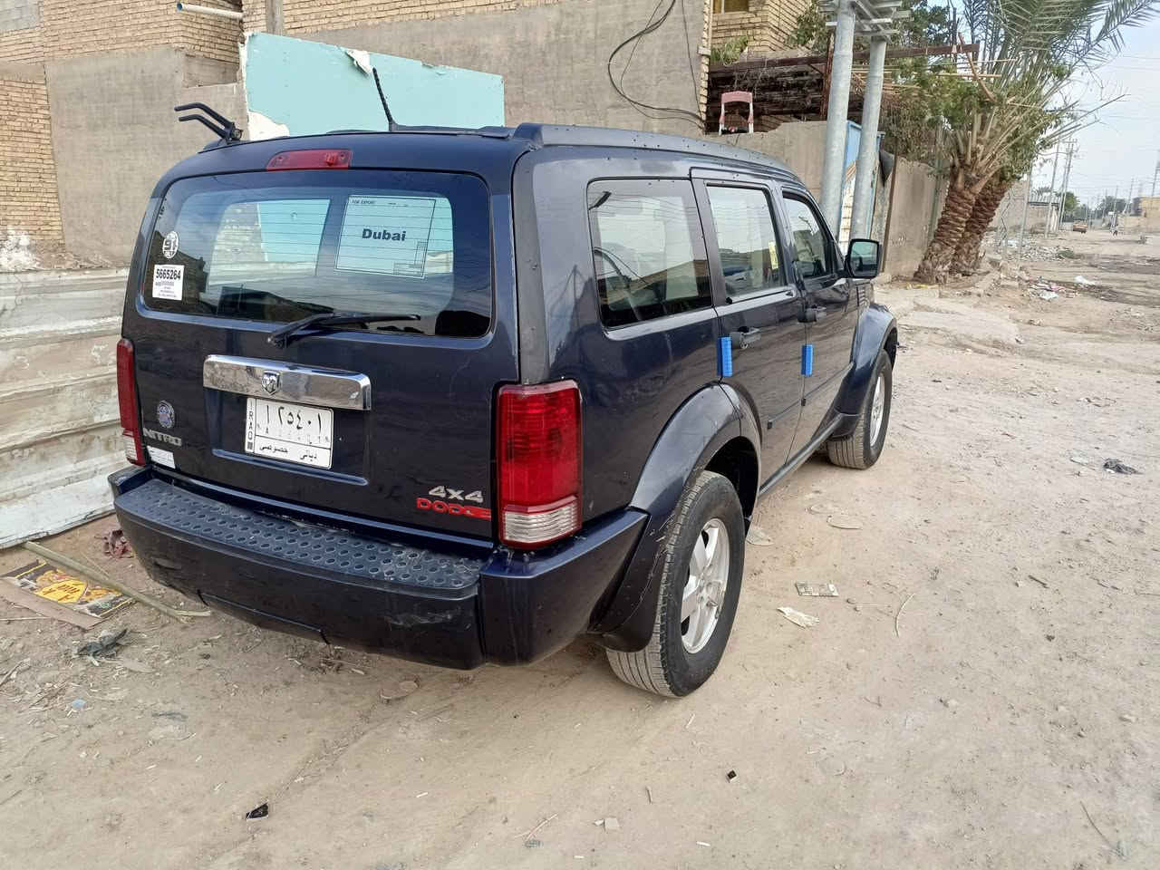 السلام عليكم دوج نيترو موديل 2008 سياره جاهزه من كلشي حداديه مكينه كير خير من الله تبريد منظومه كامله جديده ما نقصها برغي مكفوله من كلشي للبيع ولمراوس حسب لقناعه سعر 90 وبيها مجال مكاني بغداد


**إذا كنت صاحب هذا الإعلان وتريد حذفه لأي سبب، رجاءا أرسل رسالة إلى الدعم الفني**