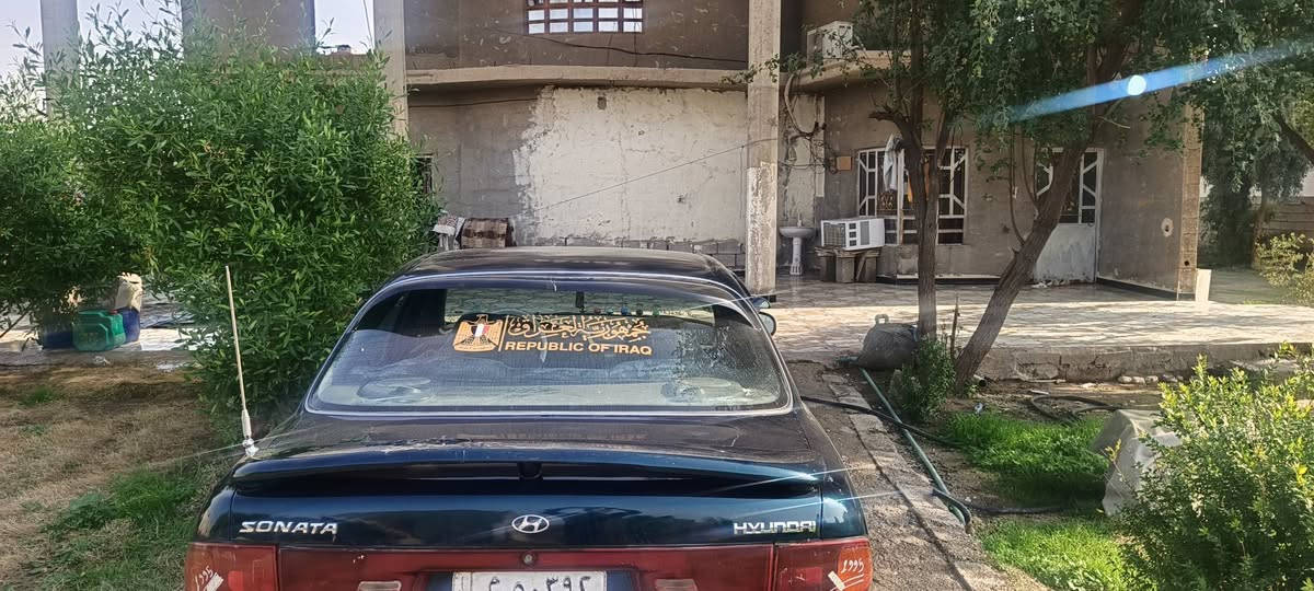 سوناتا للبيع رقم بغداد سياره حلوه كلش سنويه لل 28 كفاله محرك كير كشر سعر 44// *********** مكاني ديالى
