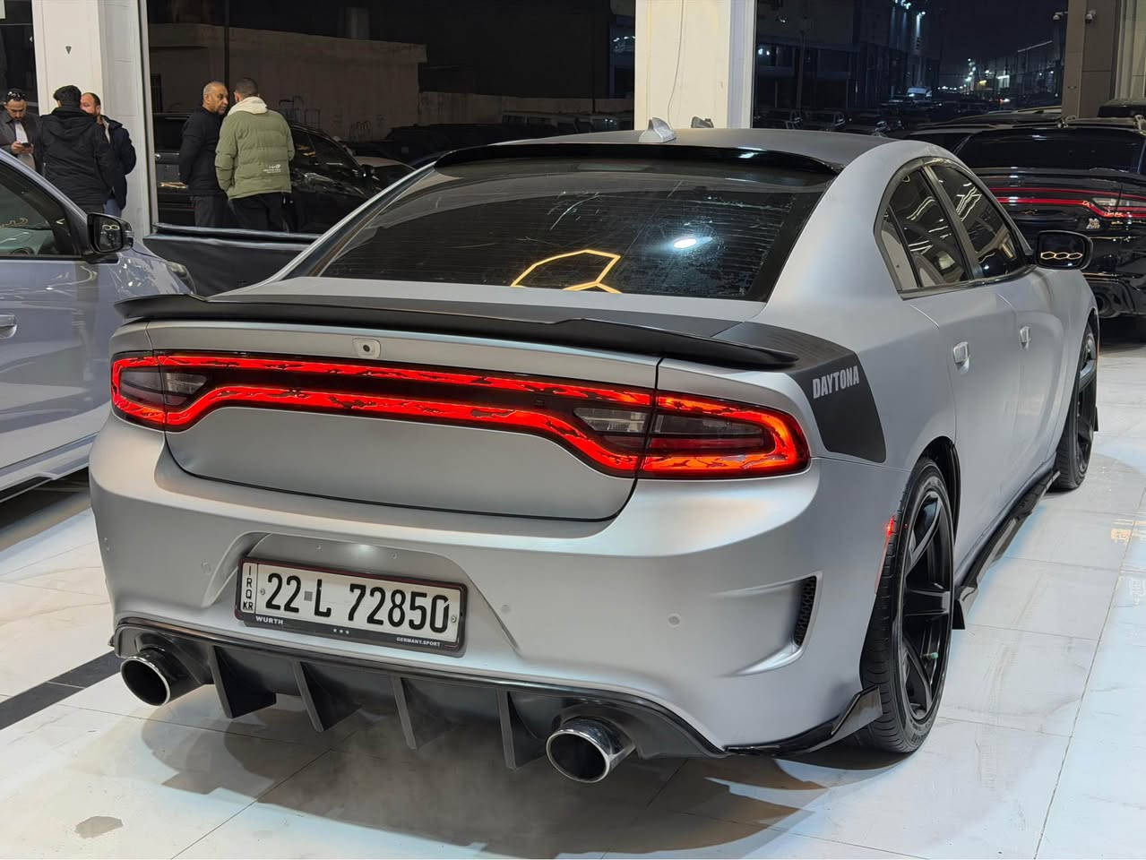 السلام عليكم اخوان جارجر للبع مراوس فقط ارقم شيمالي سيارة جاهزة جديدة موديل ٢٠٢١ سكات باك يحني محرك ٦.٤٠٠☠️ سعرها جوة سوك فقط ١٨٧💵 بيها مجال ماشي فقط ٤٣ الف ميل حقيقي سنوية لعد ٢٠٢٨
سيارة ٣ قطع سرقة ٣قطع مرشوش يحني سيارة بيها ٦ قطعة صبغ بدون دواخل بدون ايرباك سيارة مغلف ppfمات يحني جاهزة كير محرك اكسل صدر امامي 
خلفي كفالة عامة صور حادث بل منشور سيارة موجودة ب اربيل تعويل وكالة نفس اليوم *********** واتس اب أربيل, العراق
