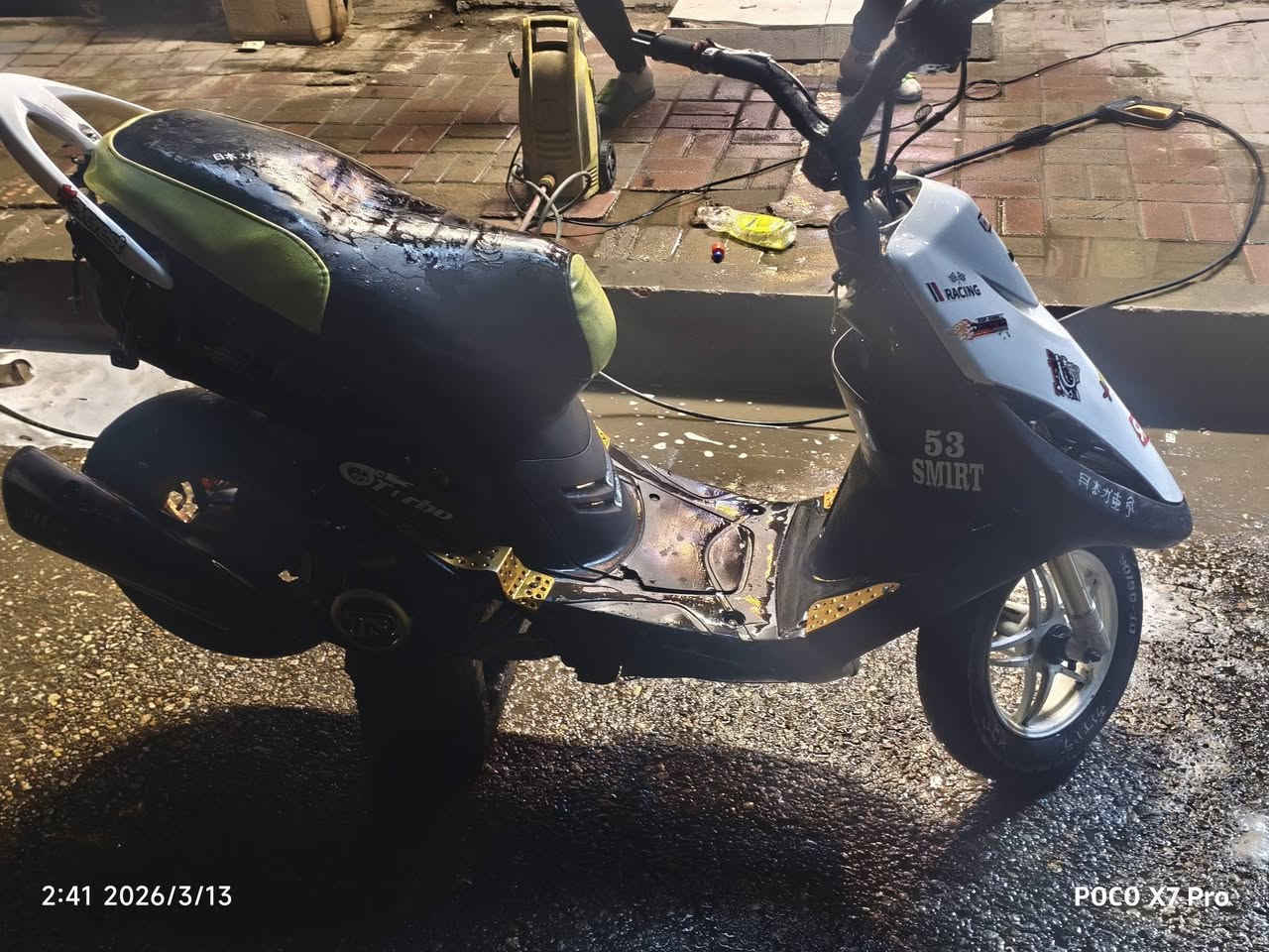 السلام عليكم
ماكس عدله للبيع مال لعب
 بوشه 56 دراجه صاروخ 
تحفر تبليط 
بيه تزويد خارجي 
صدر امامي
 دبل خلفي RGS
 قبق فلاوين
 قطره دهن
 شيال
 ملاقط
دراجه سوادات بلادي ملاح ختم واحد
 اضمن مكينه وين متريد افحص
 السعر 400وبيها مجال للطيبين

تواصل ***********

متواجد خاص
