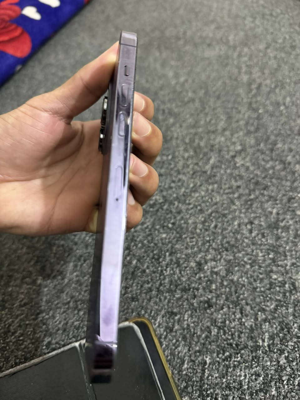 سلام عليكم ايفون 14برو ماكس ذاكره 256 عربي شرق اوسط بطاريه كما موضحه 89 الجهاز تجي تاخذه من لبييت الجهاز كفاله عامه بدون فتح او تبديل قطع الجهاز نضيف سعره 875 مكاني بغداد دوره اي ستفسار خاص


**إذا كنت صاحب هذا الإعلان وتريد حذفه لأي سبب، رجاءا أرسل رسالة إلى الدعم الفني**