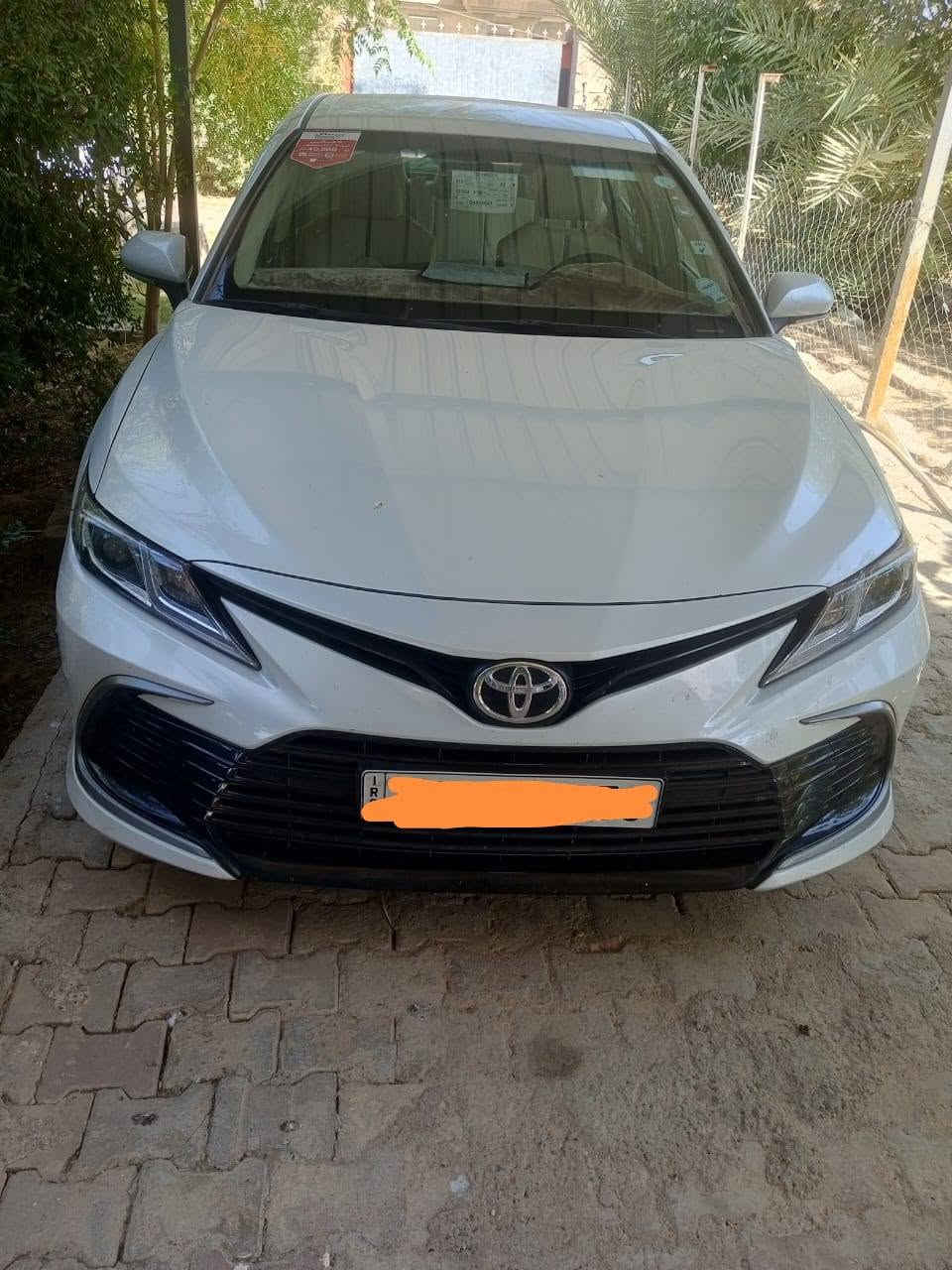 كامري موديل 2023 خليجي كلين تبريد قطعتين داخل لونين
رقم أربيل بأسمي
السعر ٢٣٥ $ بيهه مجال 
بطاقه بانزين موجوده
 مكاني / الحويجه ناحية العباسي
رقم الموبايل ***********

