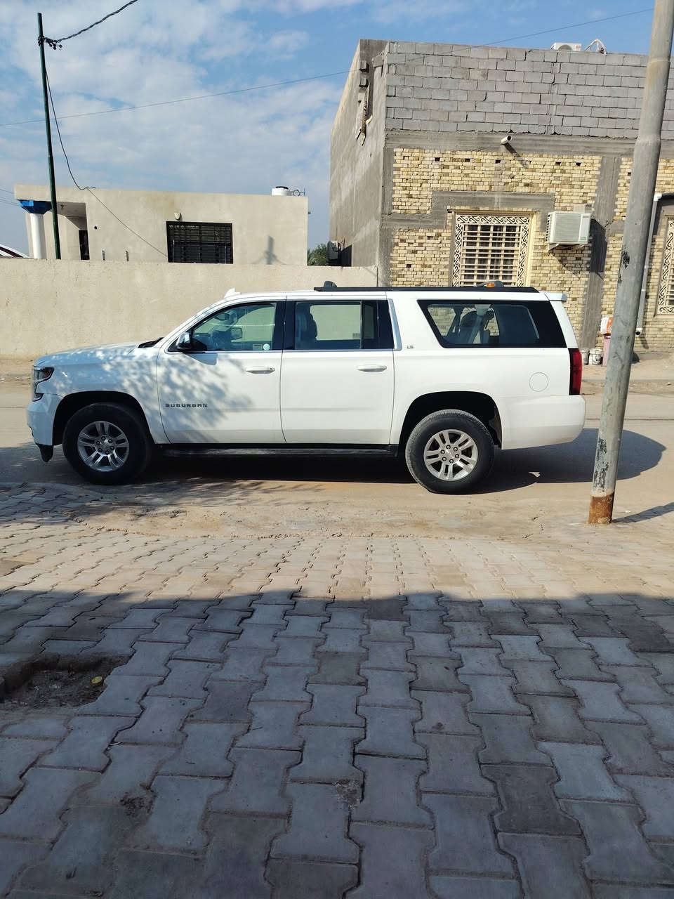 مراوس حسب الرغبه شفروليه سوبربان 2015 طويل أجره رقم بغداد انكليزي بسمي مصفره هيئه وضريبة خطها بصره كربلاء المقدسة السعر 250 مواصفات LS وارد أمريكي ضربته موضحه بل الصوره مصبوغه حزام مراوس بأقل موديل مع الفرق للاتصال ***********
