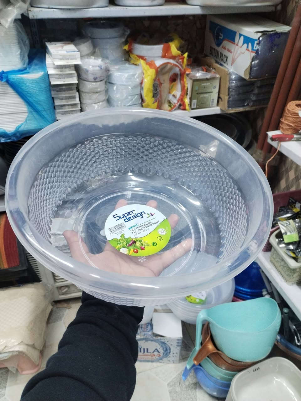 #بلاستك
#منزليات الحديثي
العنوان قرب مركز صحي حديثه
يوجد خدمة توصيل للجميع المحافظات


**إذا كنت صاحب هذا الإعلان وتريد حذفه لأي سبب، رجاءا أرسل رسالة إلى الدعم الفني**