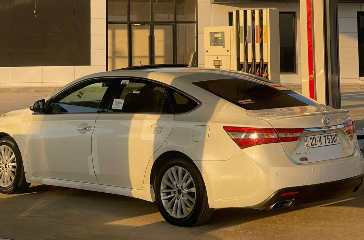 تۆیۆتا ئەڤەلۆن 2013 خەلیجی لمتدی فول مواسەفات 
سەیارەیکی جوان و بئ عەیبە 
گیر و مەکینەی نە کراوەتەوە 
سەوتی دیجیتاڵی  نیە 
سەیارەکە سی بارچەی  و دوو پەڵە بۆیاخی هەیە 
ناوی نەگرتە  بی یرباگ قرجیشی نیە  
تەحویلی خەرامەی بە شەرت  بە ناوی خۆمەوەیە   

سعر : لە کۆمێنت داوای بکە ڕاستەوخۆ بۆت دێت 🤖 

سە یارەکە  ناو زەردە  بەسمەیە کوشن خەزنە 
 کوشن سارد و گرمە  شەش سیدیە  
خەلیجی  فولە 
بۆ فرۆشتن 

ژمارەی خاوەنەکەی 
***********
وەتسئاپ
