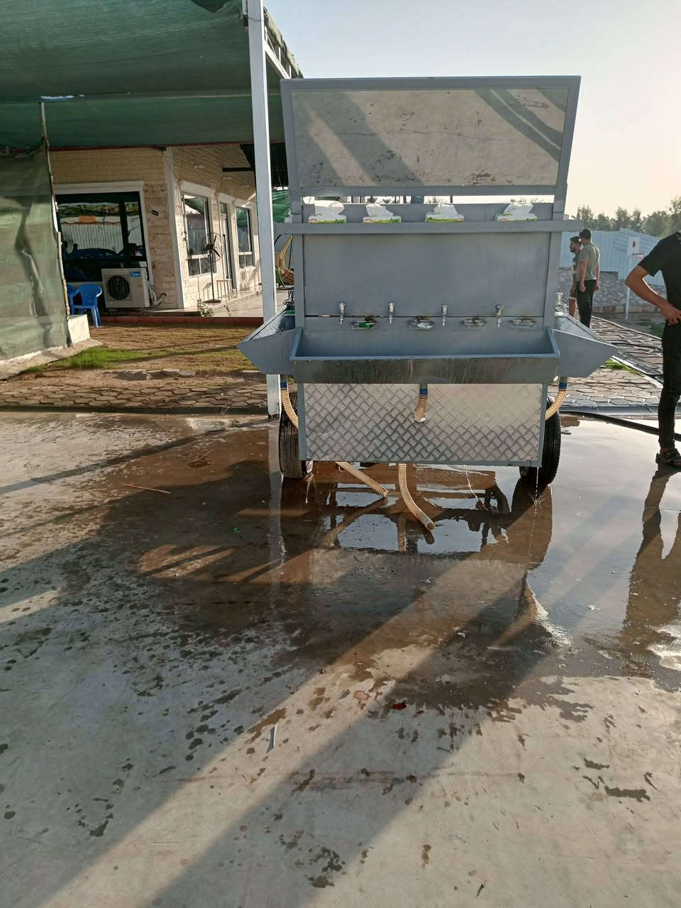 السلام عليكم يوجد لدينا سكله مجهزة من مواد كاملة
سكمليات
طبلات 
جدور 
ميوزه
مغسلات 
يعني سكله كامله من كلشي كاملة 
***********
