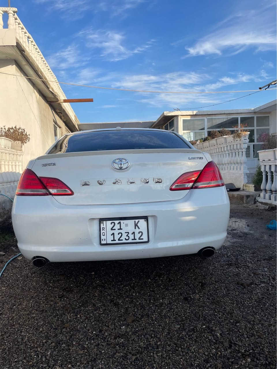 ئەڤەلۆن مۆدێل 2006 کراوە بە 2009

‎توێتا ئەڤەلۆن گێڕو مەکینە و تەقەو ڕەقە بەشەرت سەنەوی تازەیە تا 29 تەحویل و بەناو کردن بەشەرت تەبریدو کارەبای بەشەرت ئاوێنە هیتەر کوشن کارەبا سوکان ڤۆلیۆم تەحدید سورعە شاشە ئایپاد تەبرید مەرکەزی هەمو گیانی بەشەرت سەیارەکە کامل بۆیاخە کەو توەتە سەر شان بەلای سایەقا کەوتوە سەیارەکە تابڵێی جوان چاک کراوەتەوەو ڕێکو پێکە هەمو گیانی بەشەرت تازە پۆڵیش کراوە 

نرخ 82 گەڵا و مەعامەلە السليمانية, العراق


**إذا كنت صاحب هذا الإعلان وتريد حذفه لأي سبب، رجاءا أرسل رسالة إلى الدعم الفني**