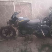 متاح بولسر نيون ...مرقمة رقمه بغداد ..صار بيه حادث..ونتركت..حادثهة كلش...
