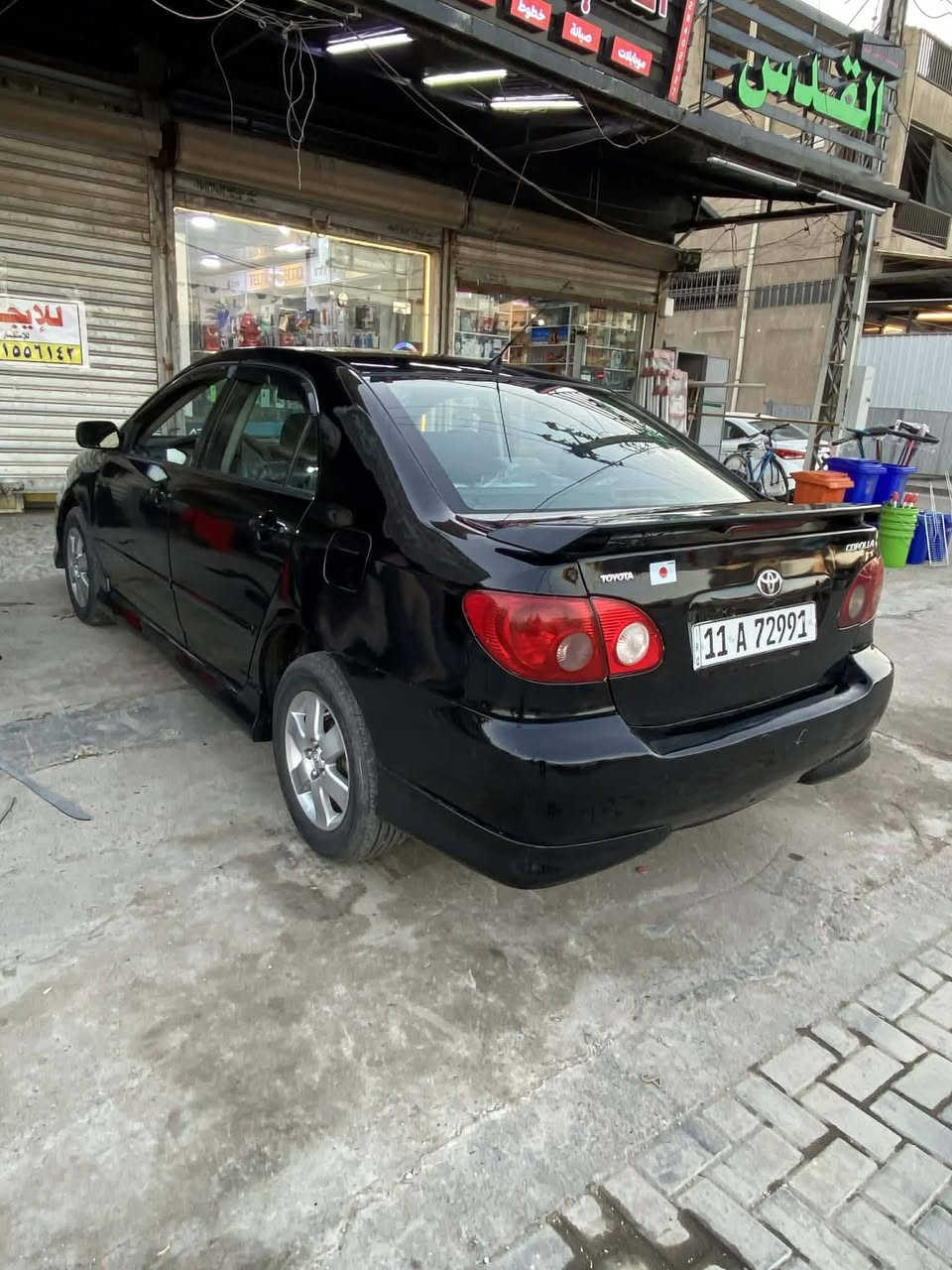 السلام عليكم للبيع كورلا s 2007 محرك 1800 وارد امريكي كير اوتوماتيك سيارة شواصي مكفولة دواخل كفالة عدة تعديل بللغد الايمن من جهه جاملغ والسيارة صبغ جديد فرن سنوية باسمي وجديدة لل٢٠٣١ تحويل ثاني يوم السعر72 وبيها مجال بسيط مكان السيارة الدورة هور رجب  للاستفسار اكثر اتصل على الرقم *********** *********** سونار مرفق داخل المنشور
