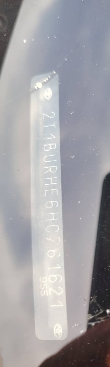 للبيع...نقد فقط  اعتذر عن الاقساط
بسعر 130$وبيه مجال
كورلا أمريكي 2017 ماروني 
رقم  سليمانيه دولي سنويه 
شرط التحويل والغرامات 
محرك وكير شرط 
تدفئة /تبريد/كهربائيات/صدر/تايرات/كلها مكفوله 
🚘سياره جاهزه شرط برغي ما ناقصها Ⓜ️
✅سياره بيها بونيد فقط مصبوغ وبيها مكانات  بارد السياره بدون شاصي  
السعر 130$💸
الاستفسار الاتصال على الرقم ***********
تايرات 4️⃣ جديدة 🆕 
صدر امامي خلفي كلا جديد 🆕 
مكان ناحيه الزاب قضاء الحويجه
