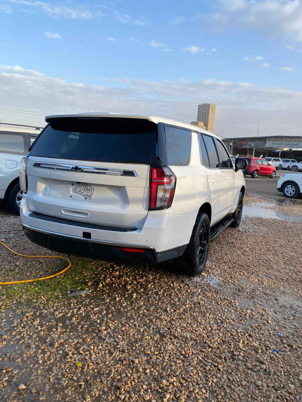 للبيع تاهو موديل ٢٤ بوليسي رقم شهداء قادسيه حادثه خلفي دواخل سياحي السعر ٣٥٠ وبيه مجال مكاني الديوانيه ***********
