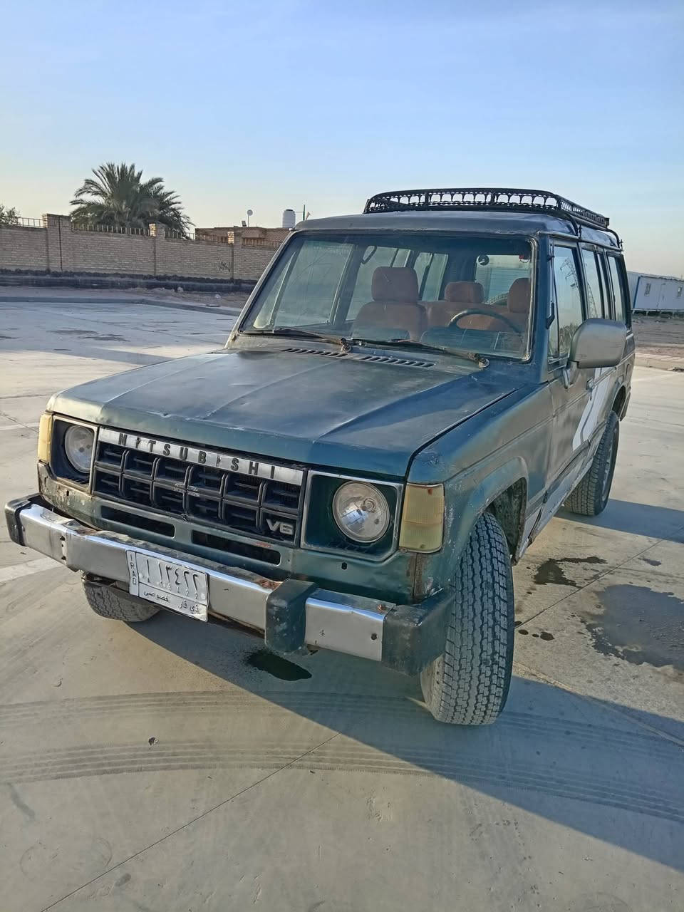 سلام عليكم سيارة باجيرو موديل 1991 رقم ذي قار
مكينه ستاركس كاز مكينه وكير وأكسن جديد تخم تاير كهربائيته شغاله 
السعر 30وبيه مجال مكان النجف رقم الموبايل 
***********
