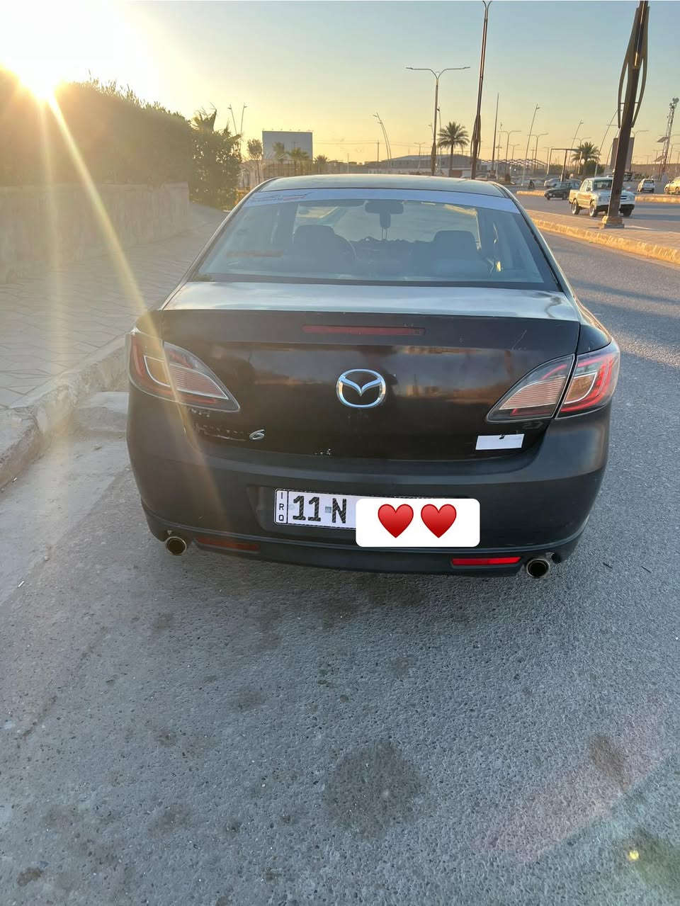 السلام عليكم
مازدا زوم6 موديل 2009
ابيع مصبوغه حزام 
التبريد بيه ليك صونده فقط الفريز جديد مبدله على ايدي 
مكاني السياره الفلوجة 
محرك بل جديد صار بي خيط تبخير كير جديد ول صدر جديد ناقص شمعات خلفيه
السعر 65 وبيها مجال
واتساب: ***********
